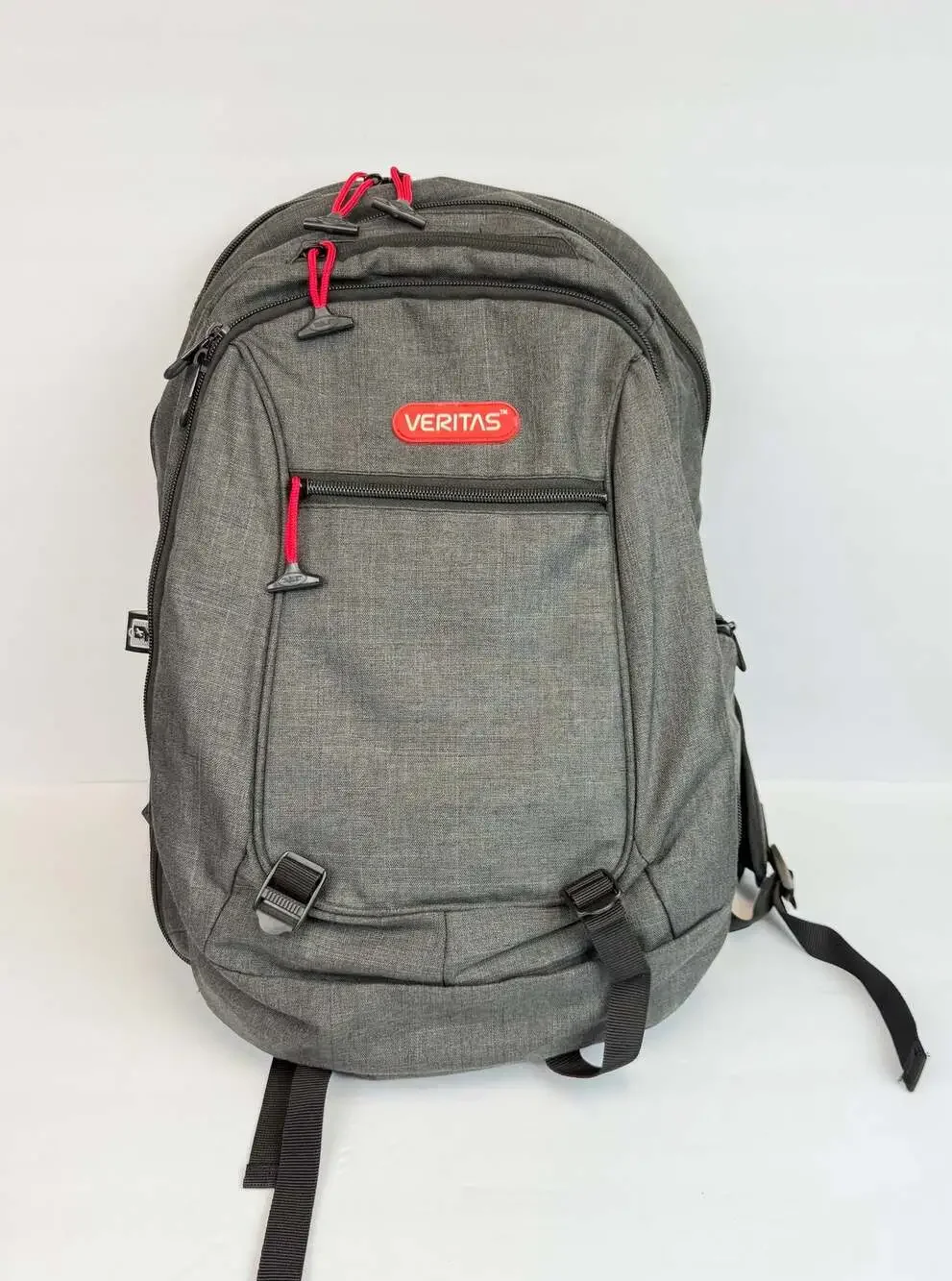 Veritas GS-6441 Large Capacity Laptop Backpack in Grey